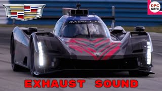 Cadillac VLMDh Race Car Exhaust Sound [upl. by Graves530]