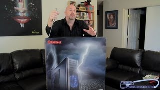 Enermax Fulmo GT ATX Full Tower Case with Vegas Fans Unboxing and Features Review [upl. by Nalon]