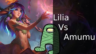 Lilia Vs Amumu  NA Bronze Jungle  릴리아 VS 아무무 leagueoflegends leaguemoments leaguematches [upl. by Latia]