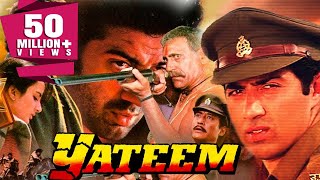 Yateem 1988 Full Hindi Movie  Sunny Deol Farah Naaz Danny Denzongpa [upl. by Ayarahs]