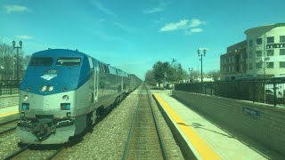 BNSF Racetrack Chicago Sub Metra Cab car ride on Metra 1316 from Aurora To CUS on 41319 [upl. by Ydeh737]