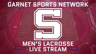 Swarthmore College Mens Lacrosse vs Gettysburg College 4922 [upl. by Iadrahs]