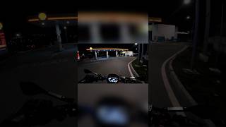 Night ride is the best thing youtubeshorts youtube fy fyp yamaha yamahamt07 mt07 bikelife [upl. by Yramesor]