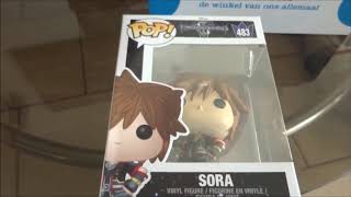 Unboxing Funko Pop SORA Kingdom Hearts 3 [upl. by Chelsie887]