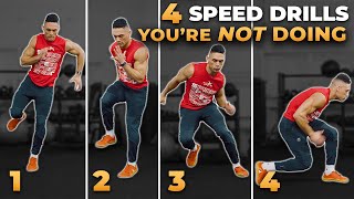 Top 4 SPEED DRILLS to CUT FASTER amp Increase Game REACTION Full Workout [upl. by Ahsikad254]