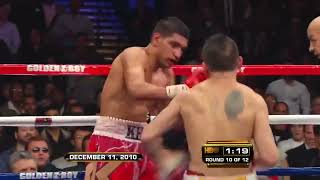 Amir Khan vs Marcos Maidana Highlights [upl. by Annuahsal]