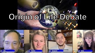 Origin of Life Debate quotAbiogenesis on Trialquot versus Sal amp Taylor [upl. by Wilow]