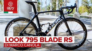 La Look 795 Blade RS di Marco Canola  Biciclette dei Professionisti [upl. by Niggem994]