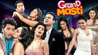 Grand Masti Full Movie  New Release  Ritesh Deshmukh Aftab Shivdasani Vivek Oberoi Comedy Movie [upl. by Darra241]