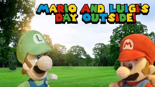 SuperLuigiShane Short Mario and Luigis Day Outside [upl. by Melvin]