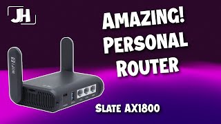 Product Review GLiNet Slate AX Travel Router [upl. by Nowyt]