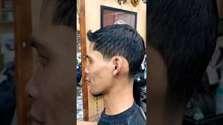 TAPER QUIFF barbershop samarinda haircut taper quiff [upl. by Yert]