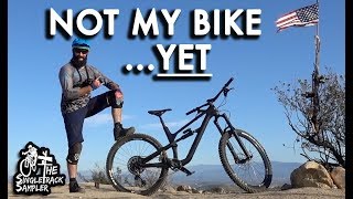 Trying out the 2019 Canyon Spectral  Singletrack Sampler [upl. by Arah]