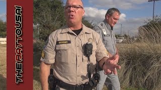 1st Amendment Audit LCRA quotDo You Think Youre A Threat To Our Facilityquot [upl. by Llednik]