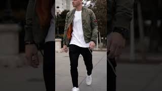 Bomber Jacket  Bomber Jacket Men  How To Style A Bomber Jacket  Bomber Jacket Outfits [upl. by Marks]