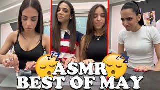 ASMR NEWMARTINA😴 BEST OF MAY [upl. by Llet]