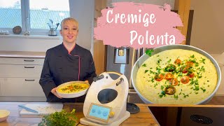 Cremige Polenta mit dem Thermomix [upl. by Nauh567]