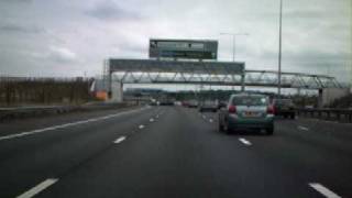 The QE2 Bridge at Dartford timelapse [upl. by Finlay]