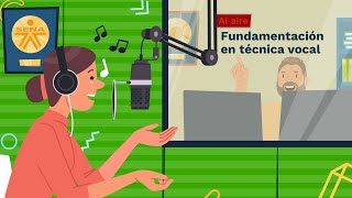 Fundamentación en técnica vocal [upl. by Harv]