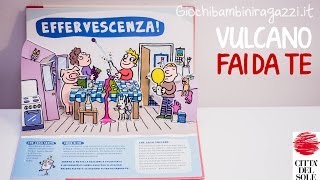 Esperimenti per bambini fai da te il vulcano che erutta [upl. by Eneles968]