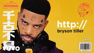 Bryson Tiller  http Visualizer [upl. by Jennine180]