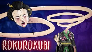 ROKUROKUBI Animated Horror Story  Japanese Urban Legend Animation [upl. by Blynn]