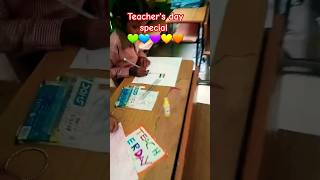 Teachers day special shorts iqtest challenge youtubeshorts ytshorts primaryschool activity 💜 [upl. by Nutter]