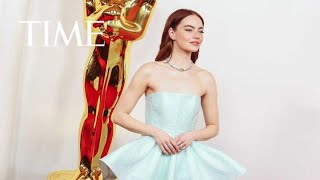 See All the Best Looks From the 2024 Oscars Red Carpet [upl. by Tamarra]