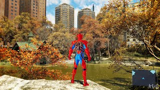 Marvel’s SpiderMan Remastered  ArachnidRider Suit  Open World Free Roam Gameplay UHD 4K60FPS [upl. by Anala]