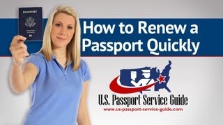 How to Renew a Passport Quickly [upl. by Kery]