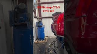 Swapped 10SPD CTSV dyno pull ctsv cammed cadillac [upl. by Grani]