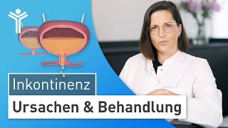 Inkontinenz Was tun bei Blasenschwäche  Ursachen amp Behandlung [upl. by Nosrej]