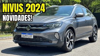 Volkswagen Nivus 2024 em detalhes  NOVIDADES e NOVO ACABAMENTO [upl. by Kehr977]