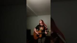 isnt it ironic singing guitarcover ironic [upl. by Nyrb]