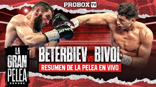 BETERBIEV vs BIVOL  RESUMEN DE LA PELEA EN VIVO [upl. by Zina]