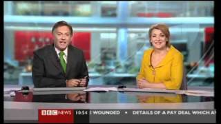 BBC Weatherman Middle Finger Fail HQ [upl. by Leinad]