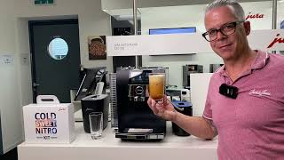 Cold Brew Nitro Coffee mit der Jura Z10 [upl. by Arat]