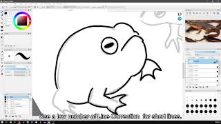 Line Art Tips In FireAlpaca [upl. by Attekahs]