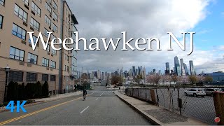 Driving around Weehawken NJ [upl. by Idyak]