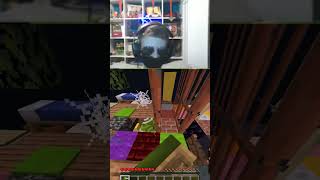 Unhleess ddosuje Jałokima shorts minecraft funnyshorts śmieszne oneblock [upl. by Eimmas]