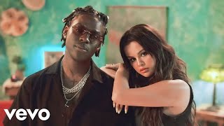 Baby Calm Down FULL VIDEO SONG  Selena Gomez amp Rema Official Music Video 2023  HD 4K [upl. by Yendor933]