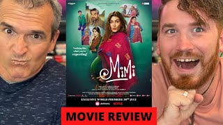 Mimi 2021  MOVIE REVIEW  Kriti Sanon  Pankaj Tripathi [upl. by Vaish]