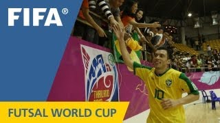 Incredible 16goal demolition for Brazil [upl. by Nixon]