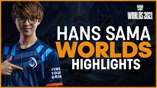 HANS SAMA  WORLDS 2021 HIGHLIGHTS [upl. by Yttam730]