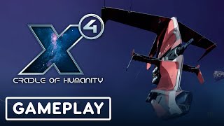 X4 Foundations  Cradle of Humanity DLC Gameplay  Gamescom 2020 [upl. by Aro177]