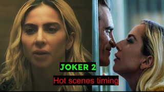 Joker Folie à Deux hot scenes timing  Joker 2  Lady Gaga hot  Hollywood movies hot scene timing [upl. by Beverley]