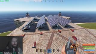 Tuto Rust  Brancher 7 tourelles sur des panneaux solaires [upl. by Mcevoy]