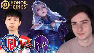 Season 1 vs Season 2 Champions who goes to the Grand Final  Honor of Kings [upl. by Oiril]