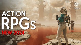 TOP 30 MOST INSANE Action RPG Games coming out in 2024 and 2025 [upl. by Furgeson]