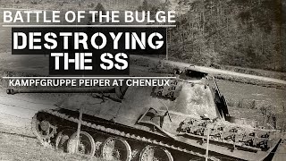 Battle Of The Bulge Then amp Now  CHENEUX [upl. by Ries]